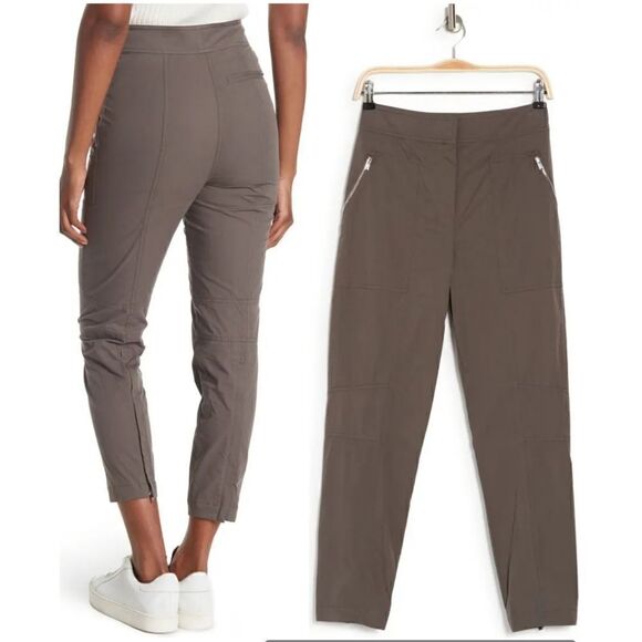 Theory Rider Chino Pants in Ash - Picture 3 of 11